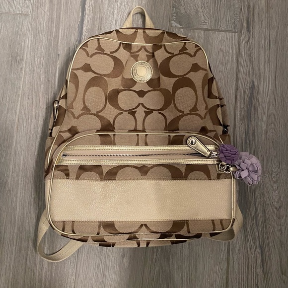 Coach Handbags - Coach backpack